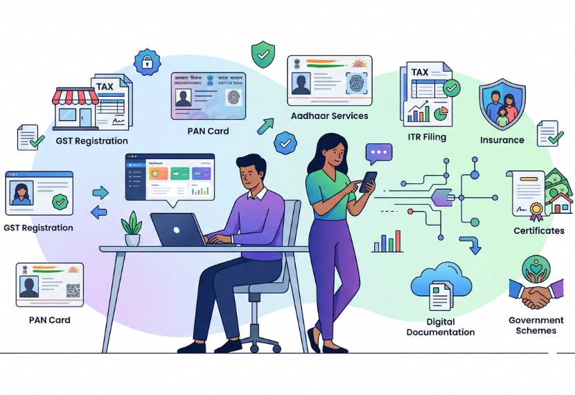 Digital Seva Services Overview